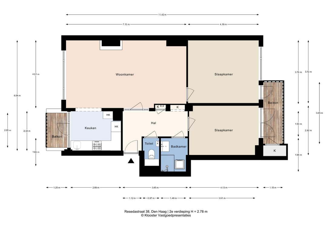 Foto 41 van Resedastraat 38