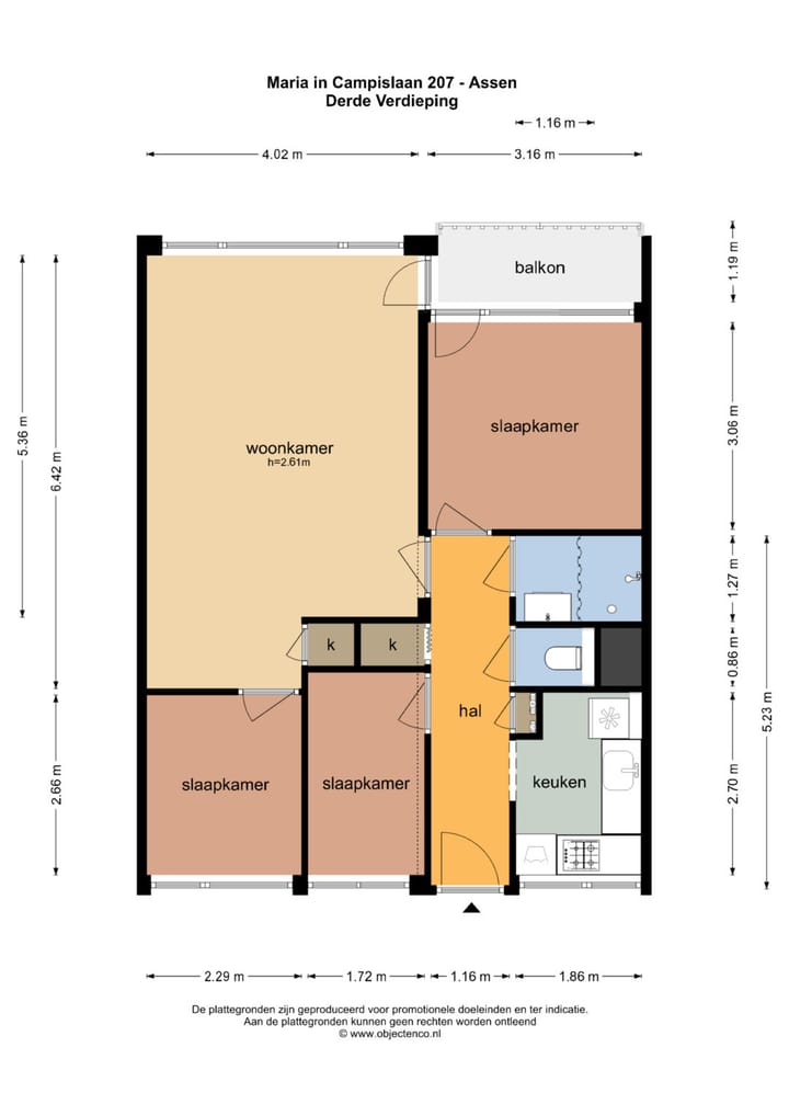 Foto 33 van Maria in Campislaan 207