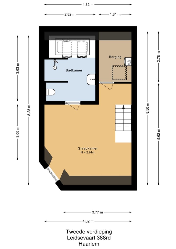 Foto 24 van Leidsevaart 388-RD