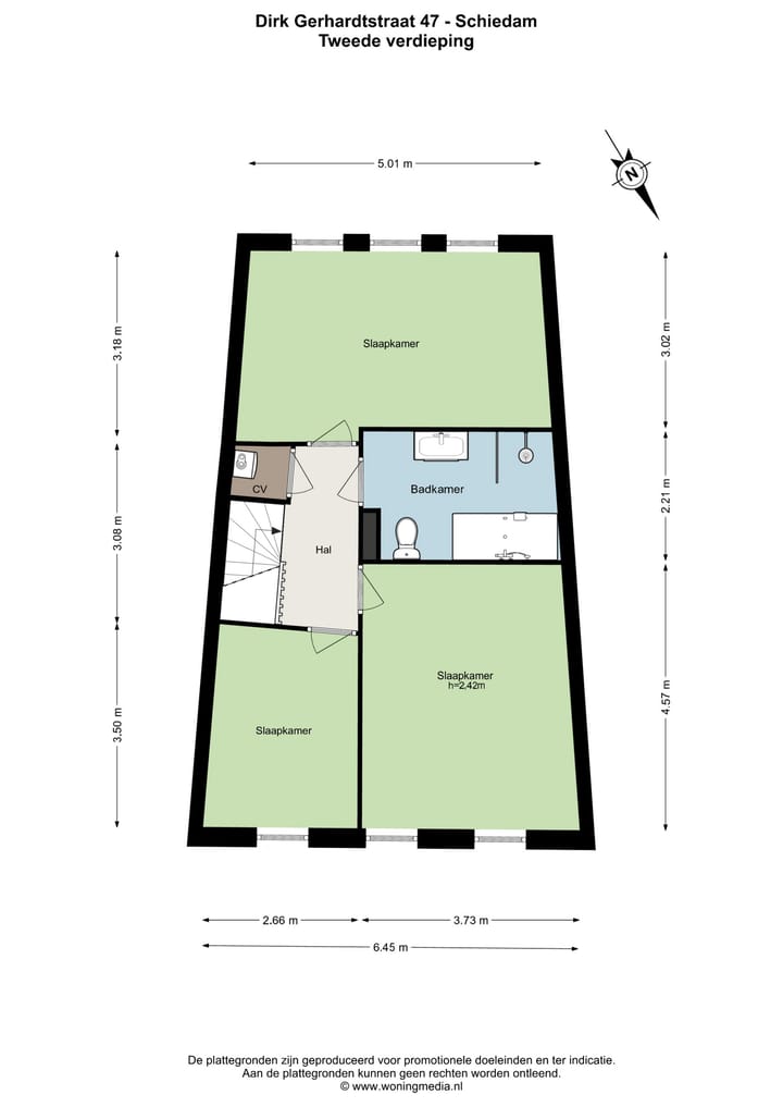 Photo 44 of Dirk Gerhardtstraat 47