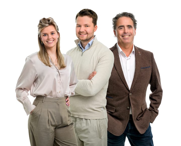 Een promotiefoto voor op kantoor