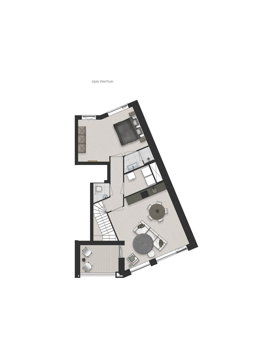 Foto 7 van Burgemeester Jansenkade 1