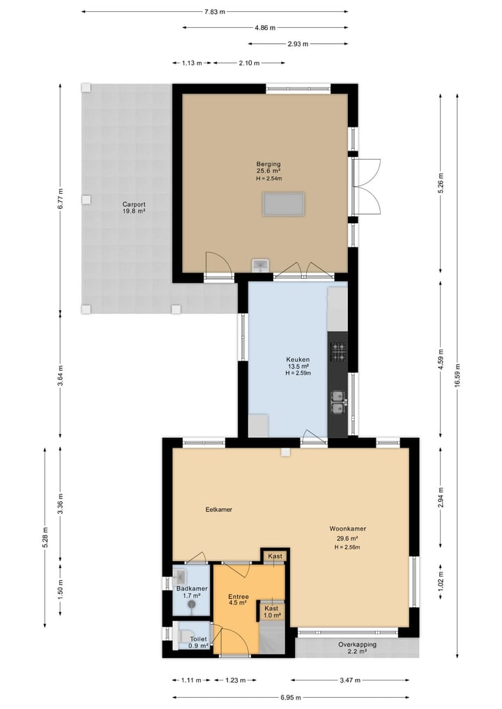 Foto 45 van de Schepperstraat 1