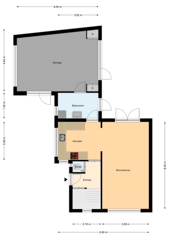 Foto 21 van Rossumerstraat 3