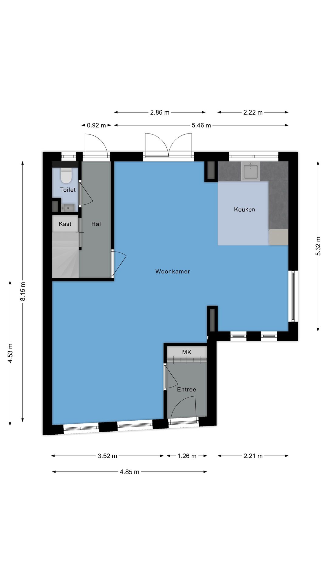 Foto 46 van Claude Debussystraat 2