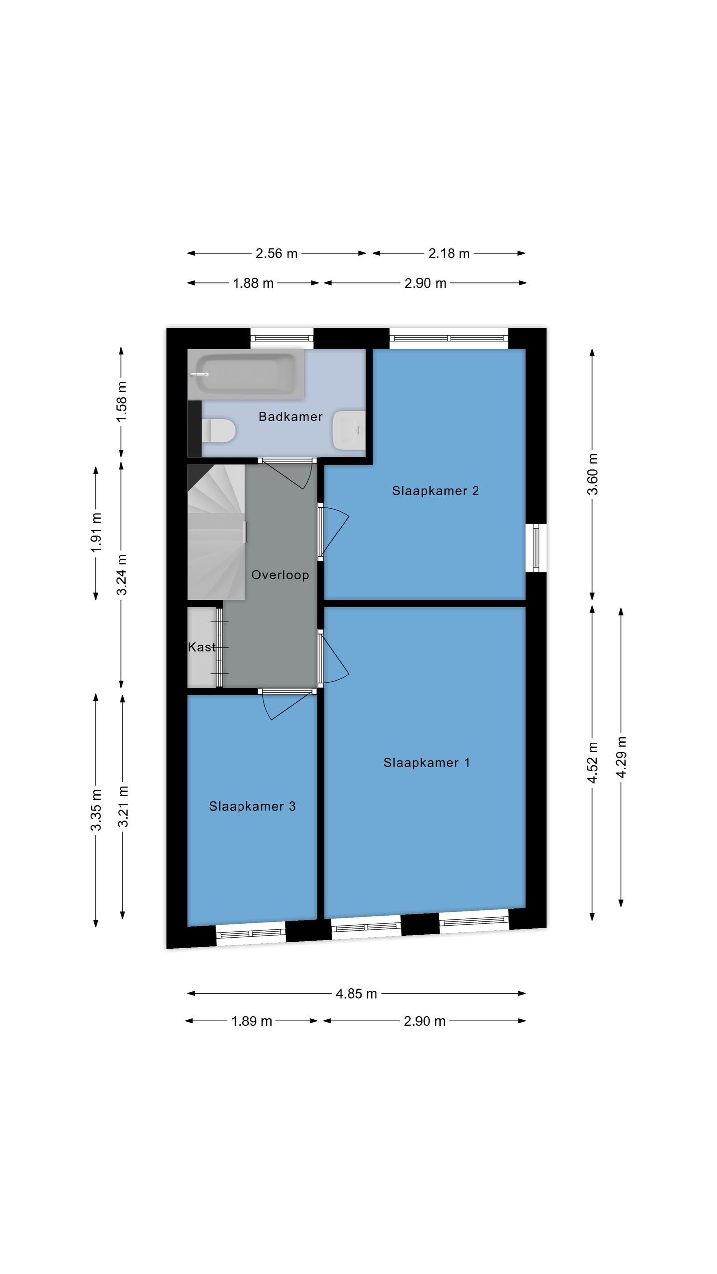 Foto 50 van Claude Debussystraat 2