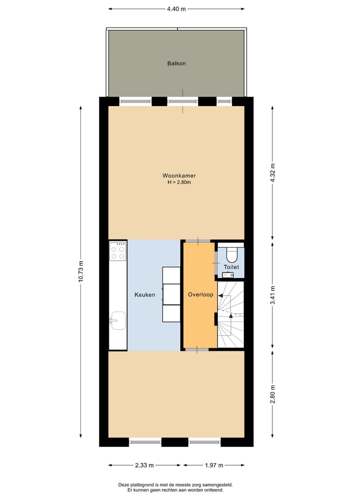 Foto 33 van Rakstraat 18-B