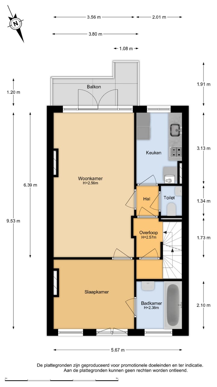 Foto 28 van Krelagestraat 26-A