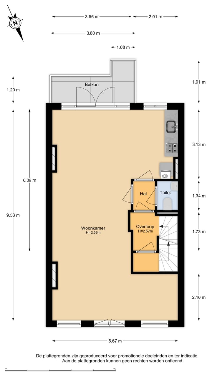 Foto 29 van Krelagestraat 26-A