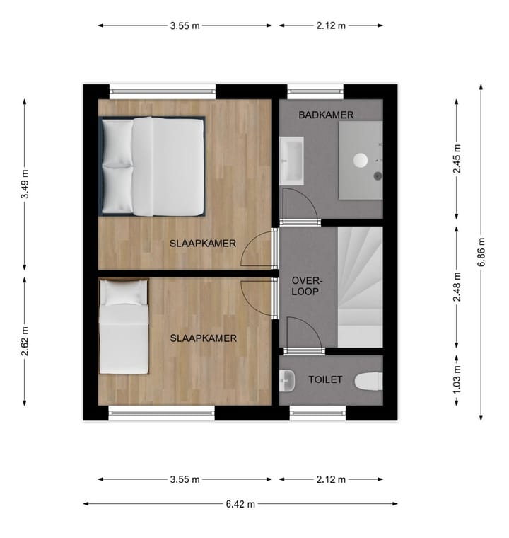 Foto 25 van Winricusstraat 24