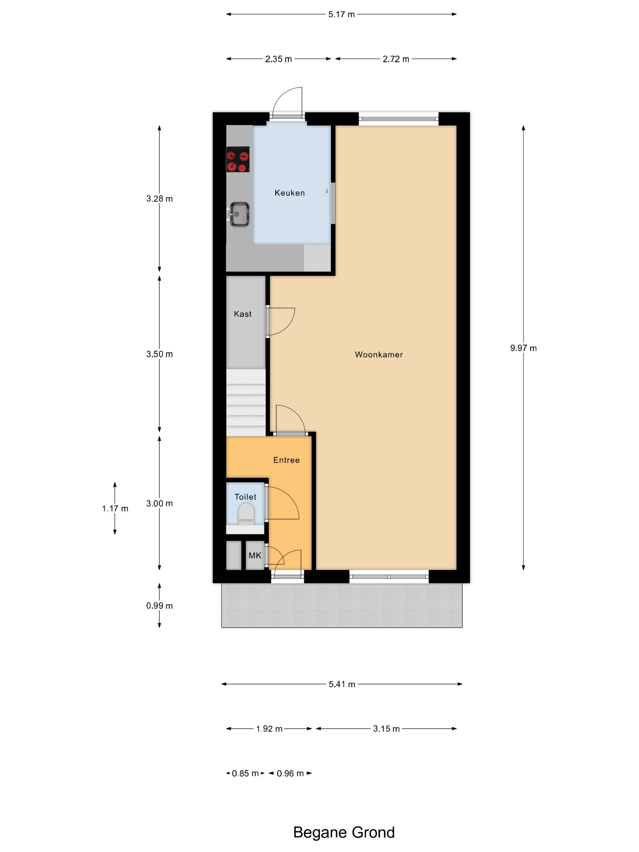 Foto 42 van E.A. Borgerstraat 22