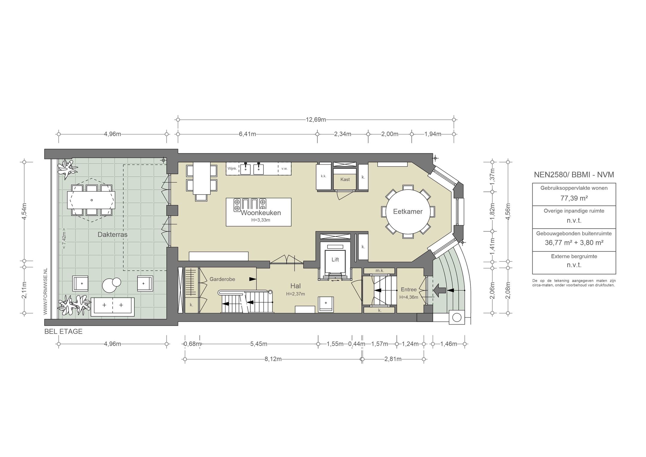 Foto 75 van Vossiusstraat 55