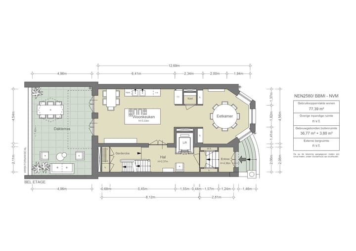 Foto 75 van Vossiusstraat 55