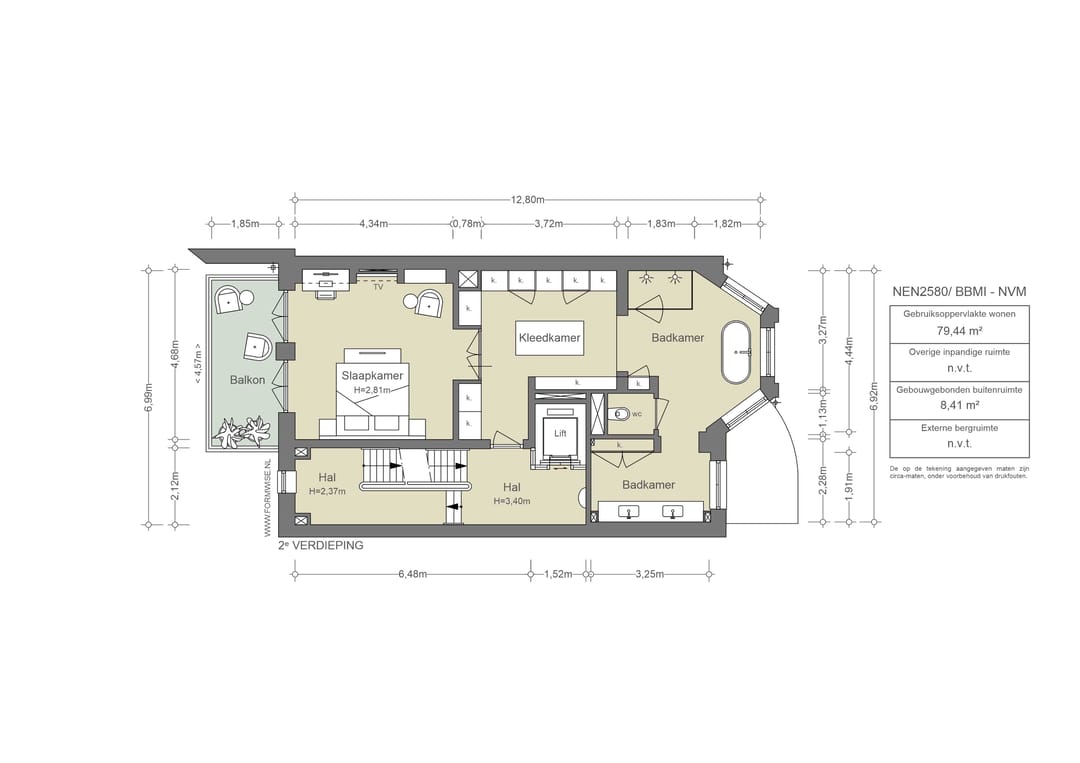 Foto 77 van Vossiusstraat 55