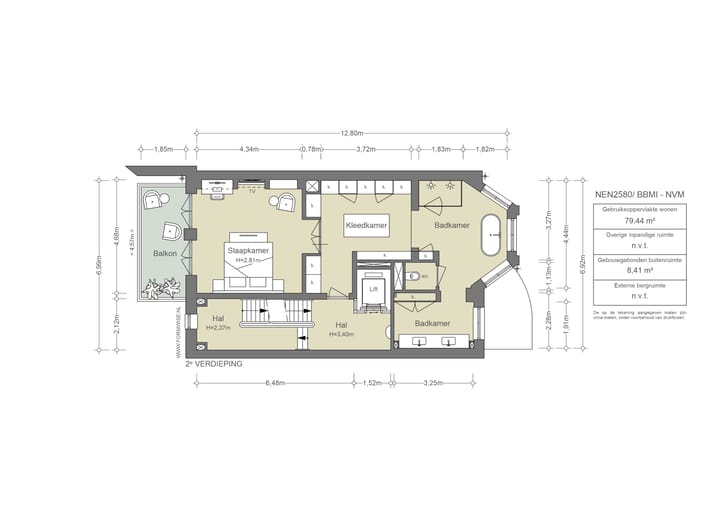 Foto 77 van Vossiusstraat 55