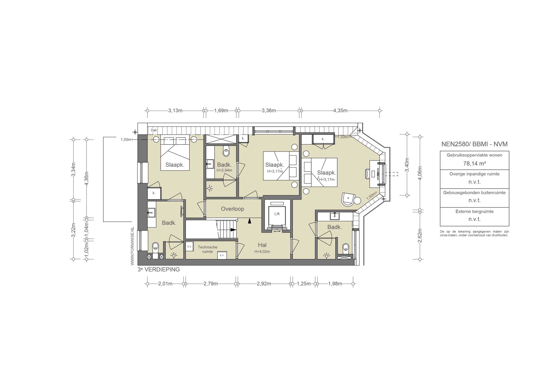 Foto 78 van Vossiusstraat 55