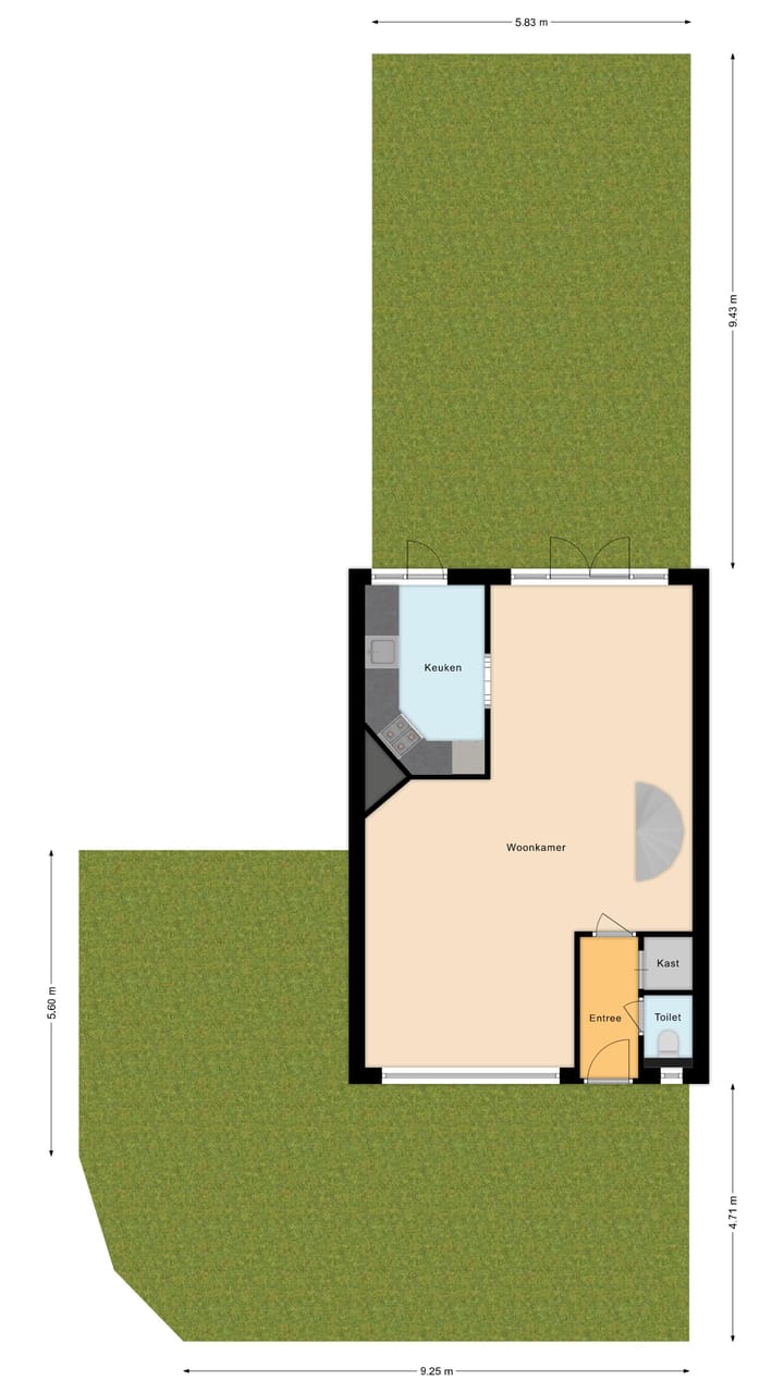 Photo 34 of Bugelstraat 2