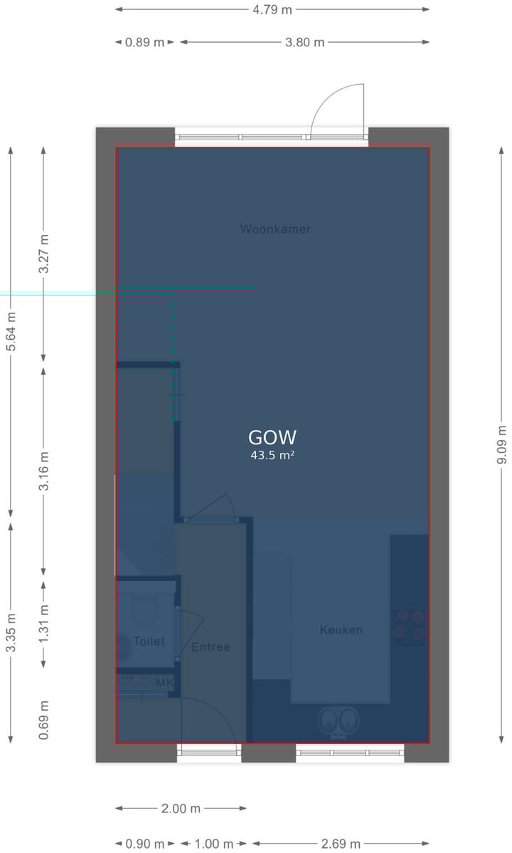 Foto 57 van Lijnpad 45