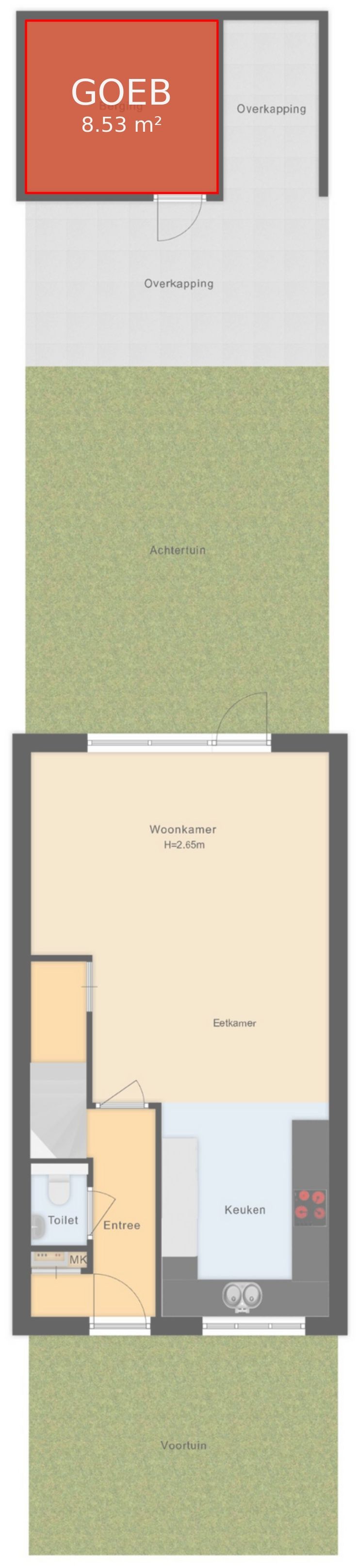Foto 64 van Lijnpad 45