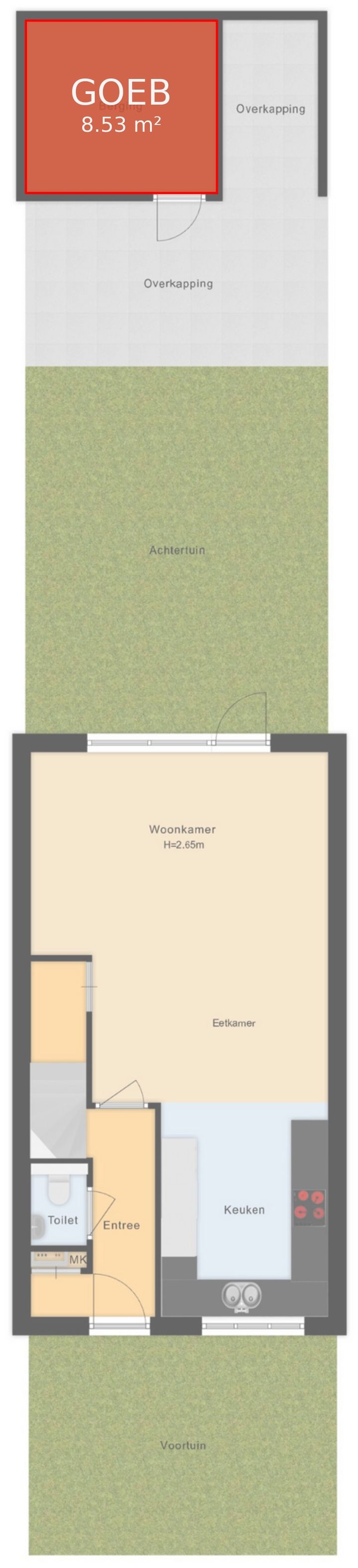 Foto 64 van Lijnpad 45