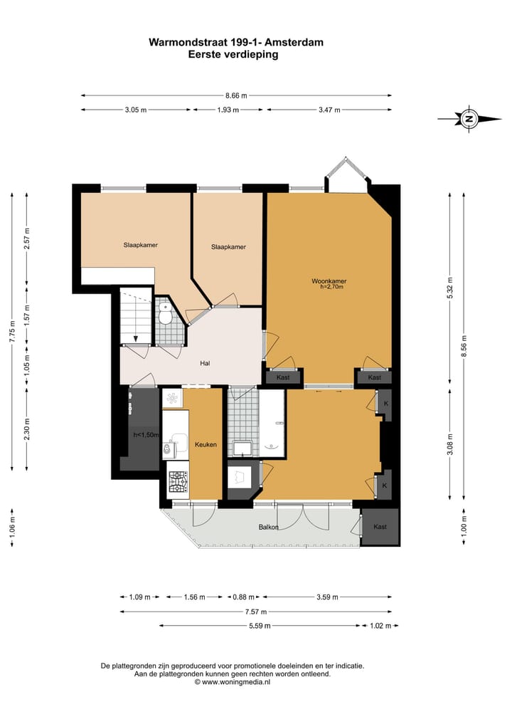 Foto 23 van Warmondstraat 199-1