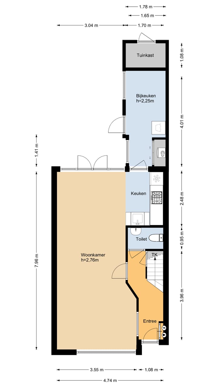 Foto 49 van Walvisstraat 84