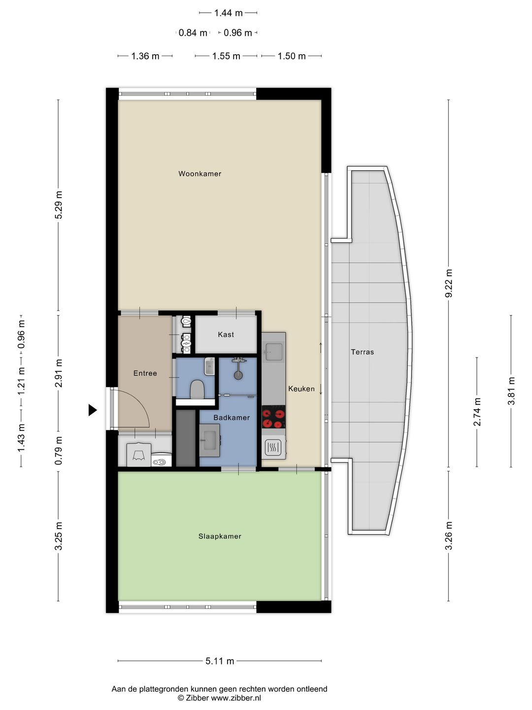 Foto 22 van Le Sage ten Broeklaan 9-19