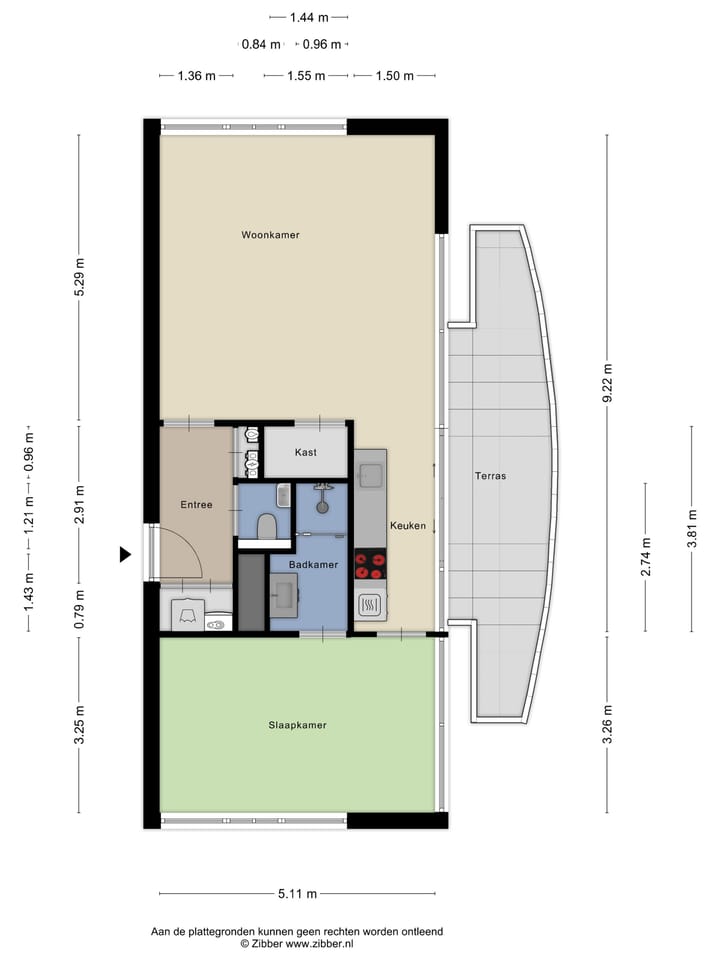 Foto 22 van Le Sage ten Broeklaan 9-19