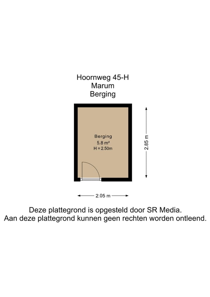 Foto 49 van Hoornweg 45-H