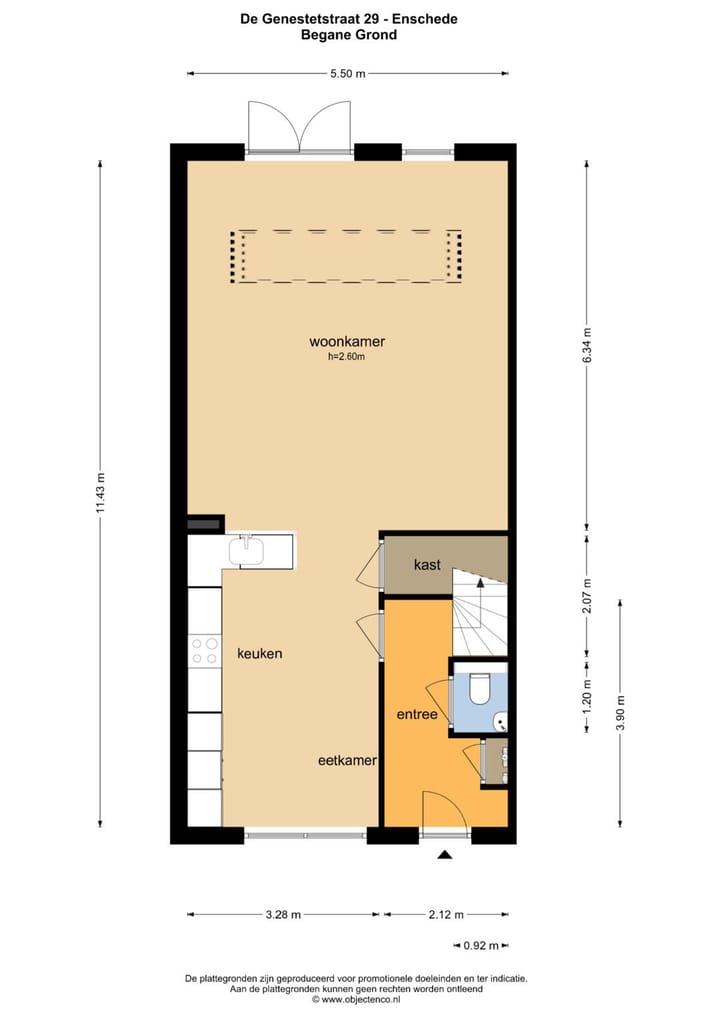 Foto 33 van De Genestetstraat 29