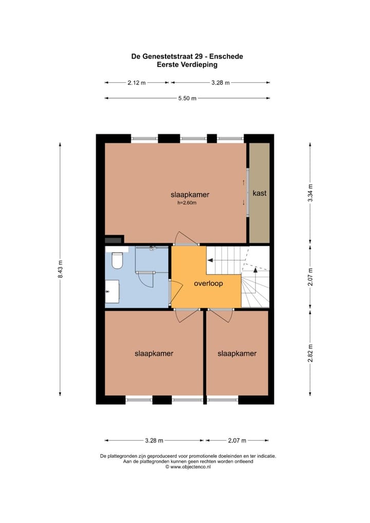 Foto 34 van De Genestetstraat 29