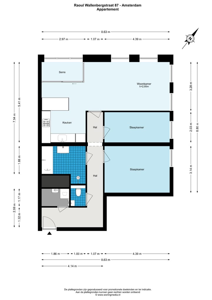 Foto 23 van Raoul Wallenbergstraat 87