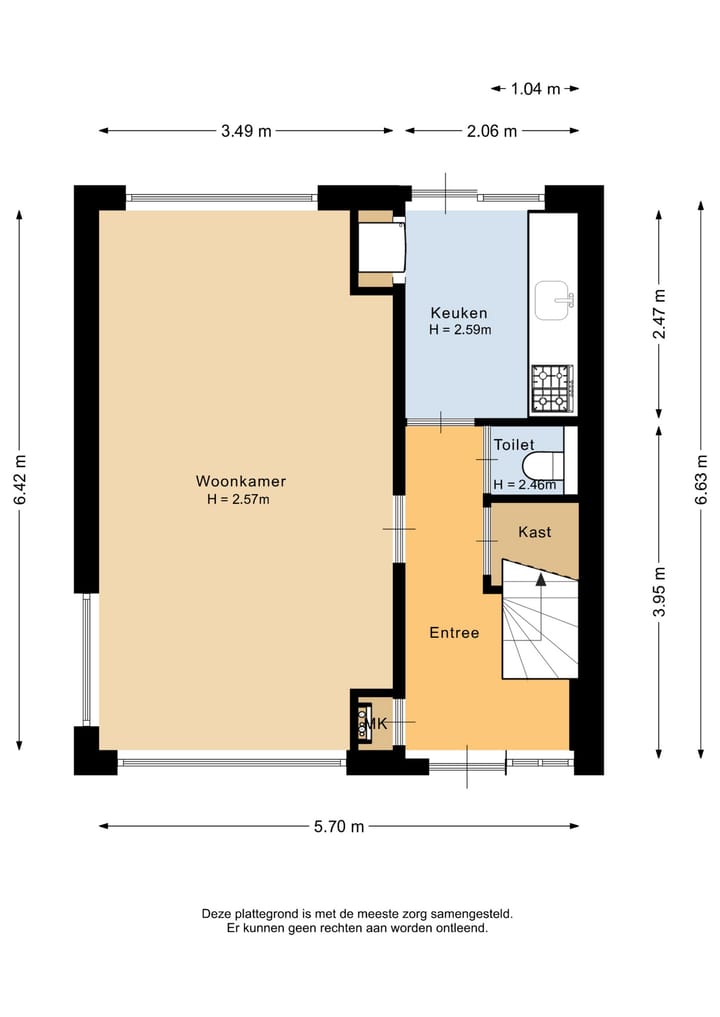 Foto 34 van Trompstraat 26
