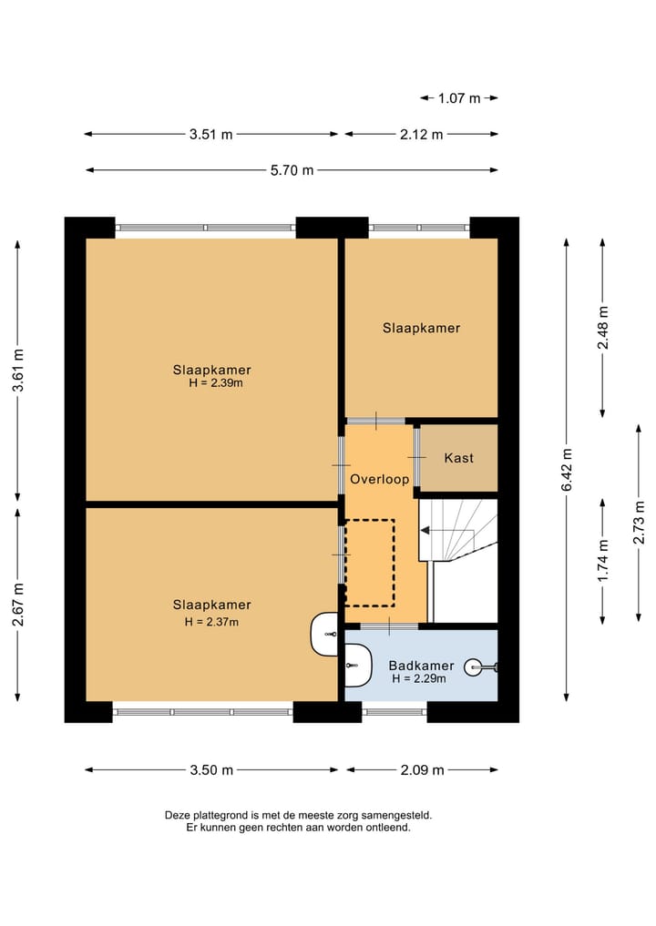 Foto 36 van Trompstraat 26