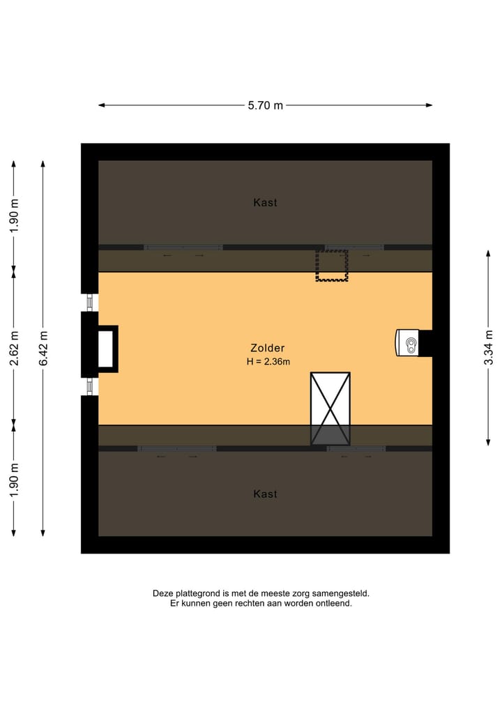 Foto 38 van Trompstraat 26