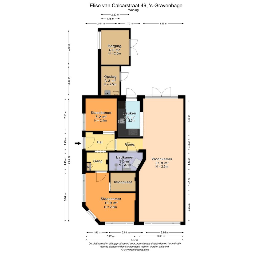Foto 37 van Elise van Calcarstraat 49