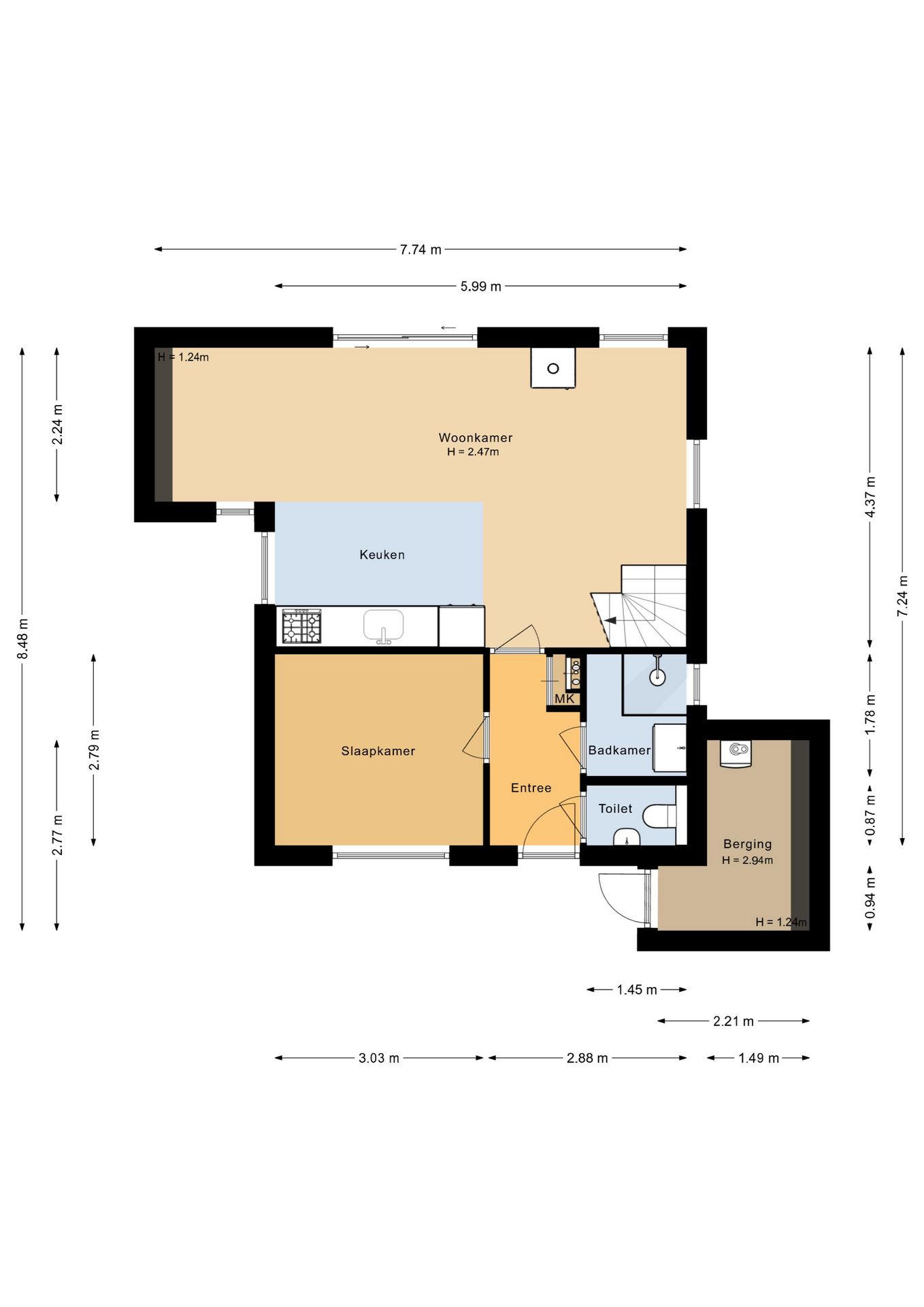 Foto 27 van Zwembadweg 1-028