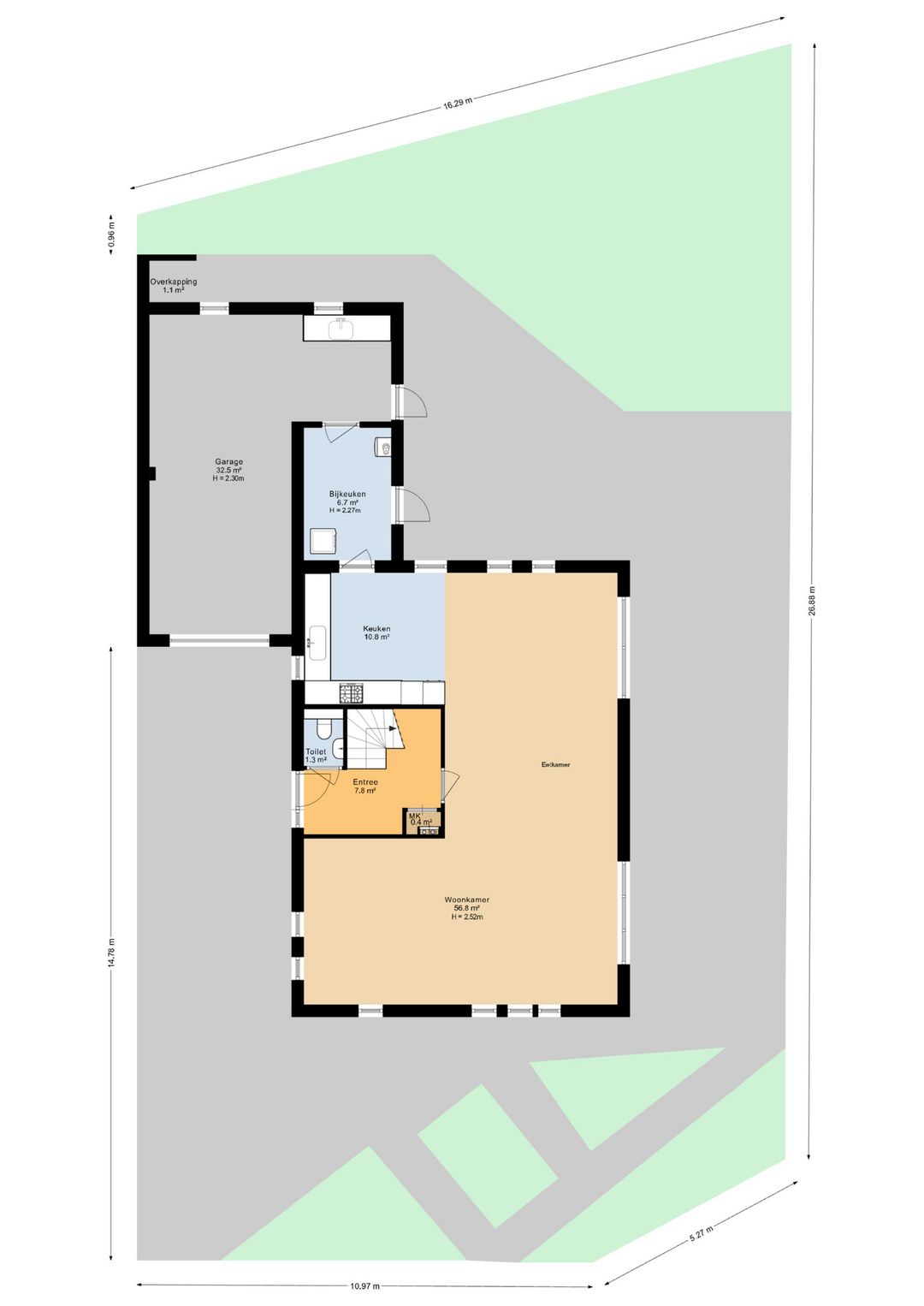 Foto 53 van Hooijengastrjitte 6