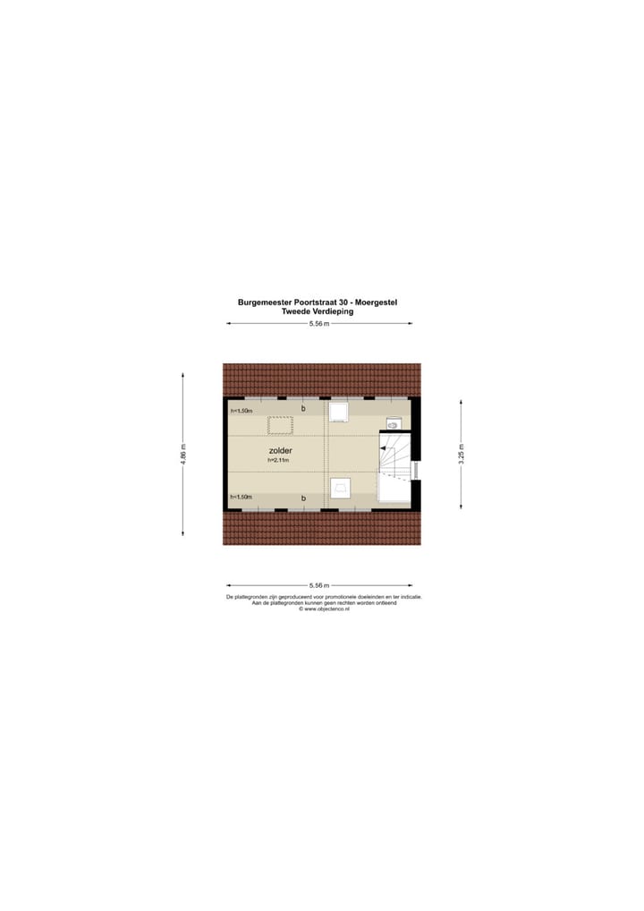 Foto 56 van Burgemeester Poortstraat 30