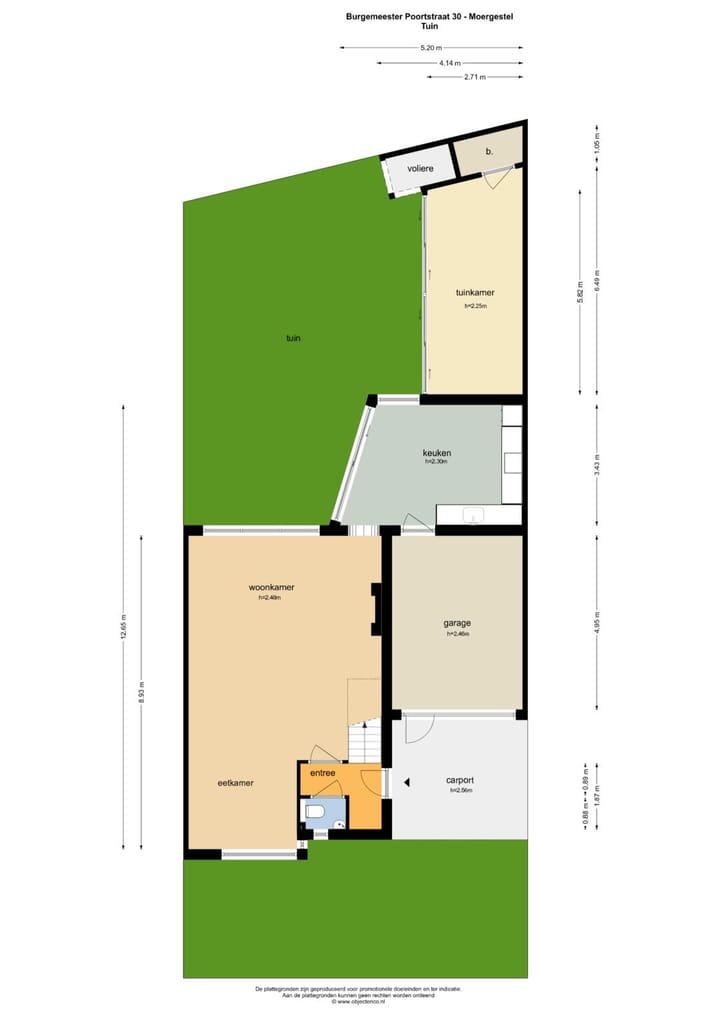 Foto 58 van Burgemeester Poortstraat 30