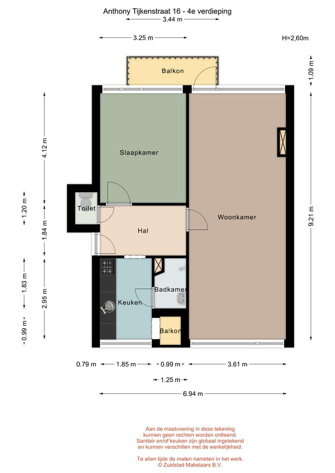 Foto 21 van Anthony Tijkenstraat 16