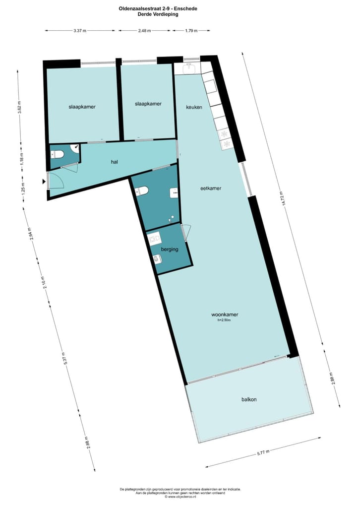 Foto 38 van Oldenzaalsestraat 2-9