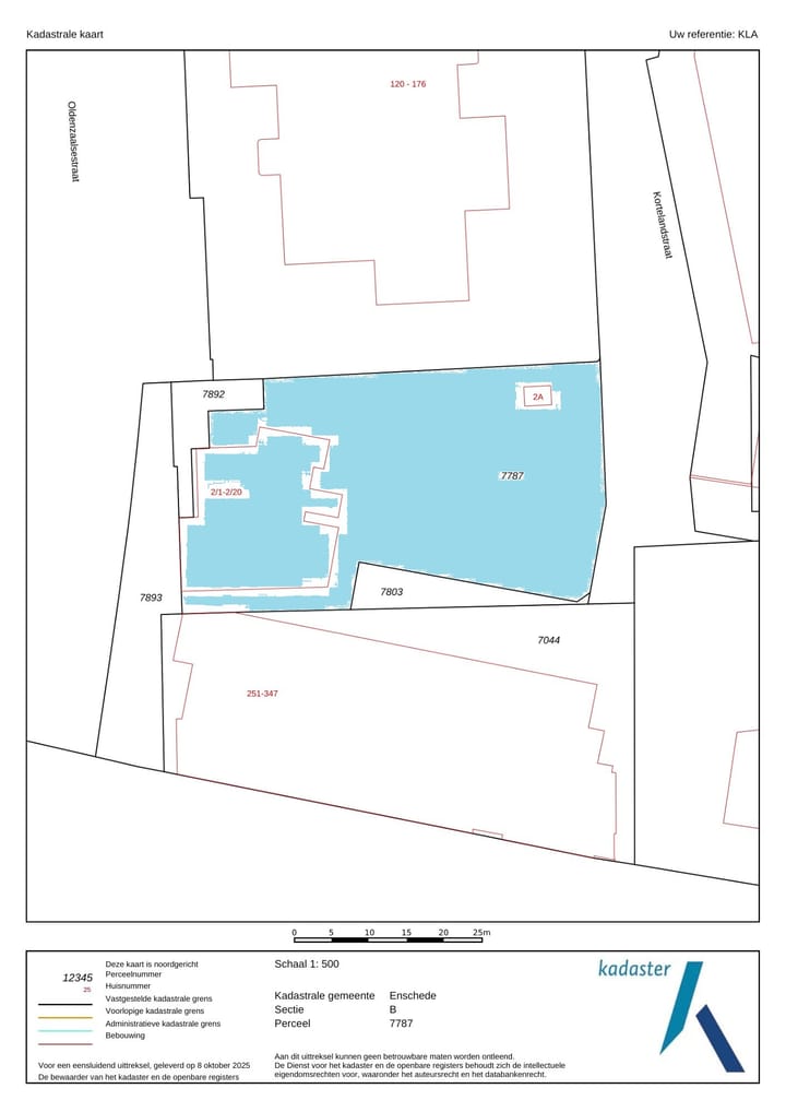 Foto 40 van Oldenzaalsestraat 2-9
