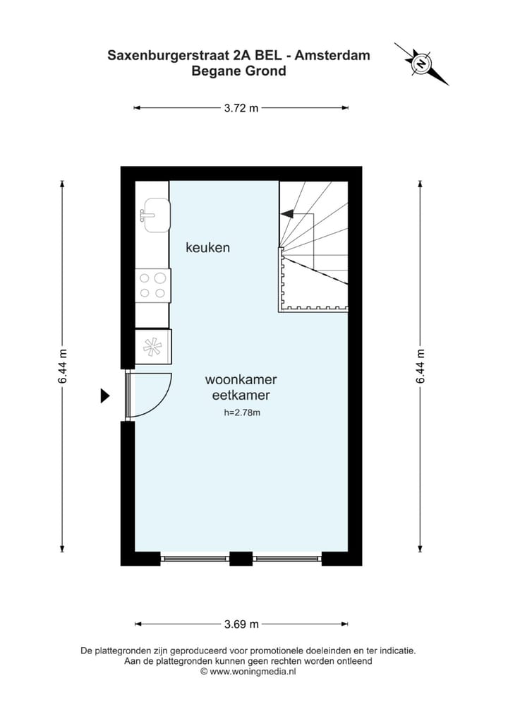 Foto 20 van Saxenburgerstraat 2-AHV