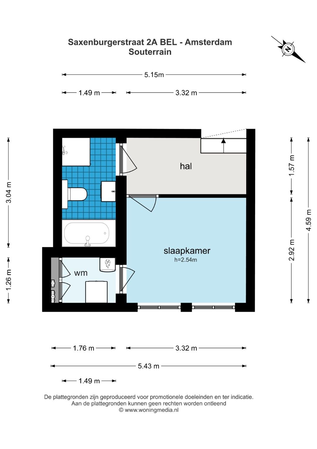 Foto 22 van Saxenburgerstraat 2-AHV