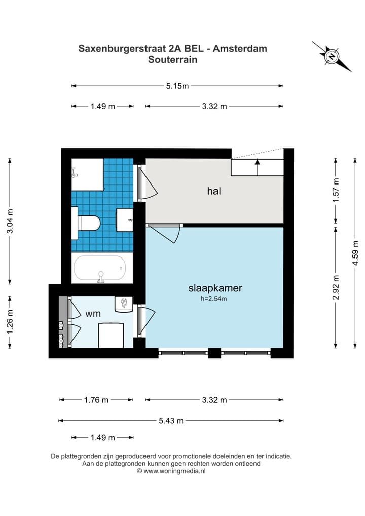 Foto 22 van Saxenburgerstraat 2-AHV