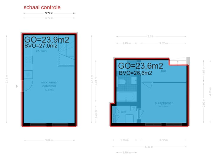 Foto 24 van Saxenburgerstraat 2-AHV