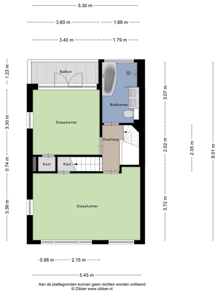 Foto 40 van Ternatestraat 10