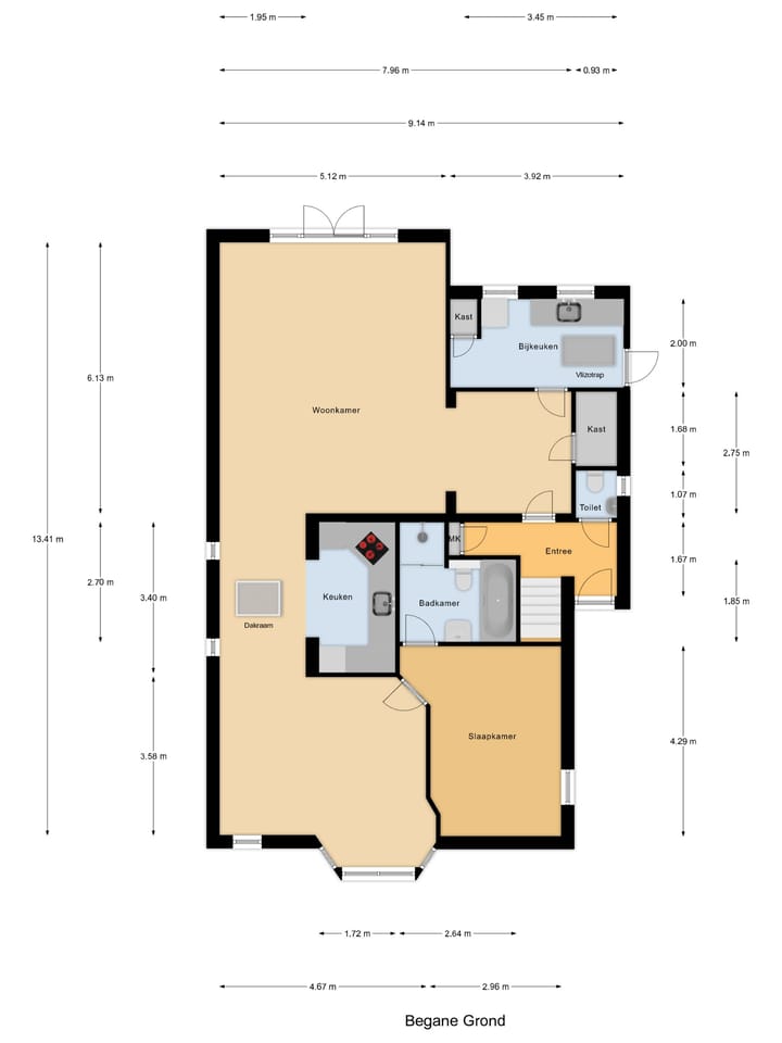 Foto 38 van Prof. Ter Veenweg 15