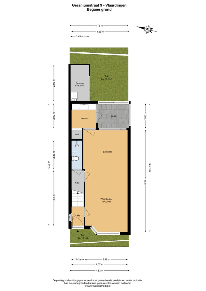 Foto 27 van Geraniumstraat 9